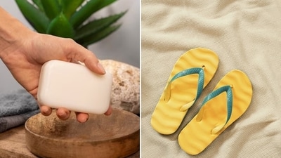 Experts advise not to share your bathroom essentials or personal items with even family members to prevent getting infections during monsoon. (Freepik) Experts advise not to share your bathroom essentials or personal items with even family members to prevent getting infections during monsoon. (Freepik)