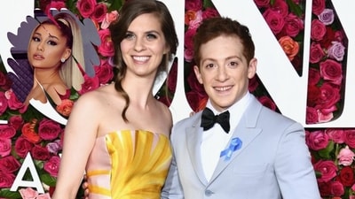Rumors of a romance between Ariana Grande and her "Wicked" co-star Ethan Slater have reportedly left Slater's wife Lilly Jay blindsided. Rumors of a romance between Ariana Grande and her "Wicked" co-star Ethan Slater have reportedly left Slater's wife Lilly Jay blindsided.