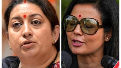 Trinamool Lok Sabha MP Mahua Moitra asked Smriti Irani to buy a dictionary to know the meaning of 'depravity' Trinamool Lok Sabha MP Mahua Moitra asked Smriti Irani to buy a dictionary to know the meaning of 'depravity'
