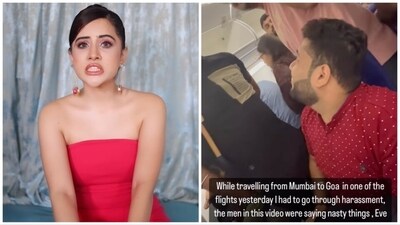 Uorfi Javed has shared a video on Instagram. Uorfi Javed has shared a video on Instagram.