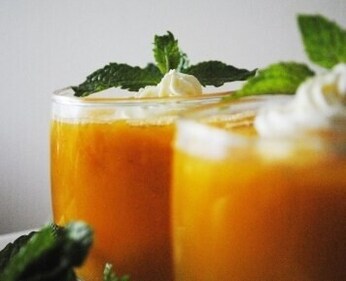 Minty mango delight, a perfect blend of tropical sweetness and cooling mint. (Pinterest) Minty mango delight, a perfect blend of tropical sweetness and cooling mint. (Pinterest)