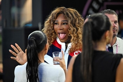 US tennis player Serena Williams arrives for the Leagues Cup Group J football match between Inter Miami CF and Cruz Azul at DRV PNK Stadium in Fort Lauderdale, Florida, on July 21, 2023. (Photo by CHANDAN KHANNA / AFP) (AFP) US tennis player Serena Williams arrives for the Leagues Cup Group J football match between Inter Miami CF and Cruz Azul at DRV PNK Stadium in Fort Lauderdale, Florida, on July 21, 2023. (Photo by CHANDAN KHANNA / AFP) (AFP)