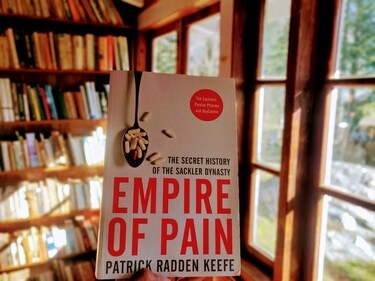 Empire of Pain (The Author)