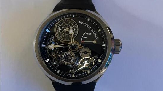 DRI arrests man, seizes premium watches worth ₹30 crore
