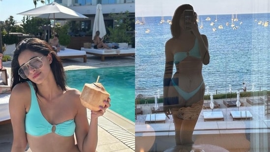 Ananya Panday shared photos from Ibiza.