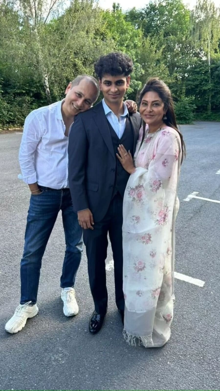 shefali_shah_vipul_shah_son_gradution