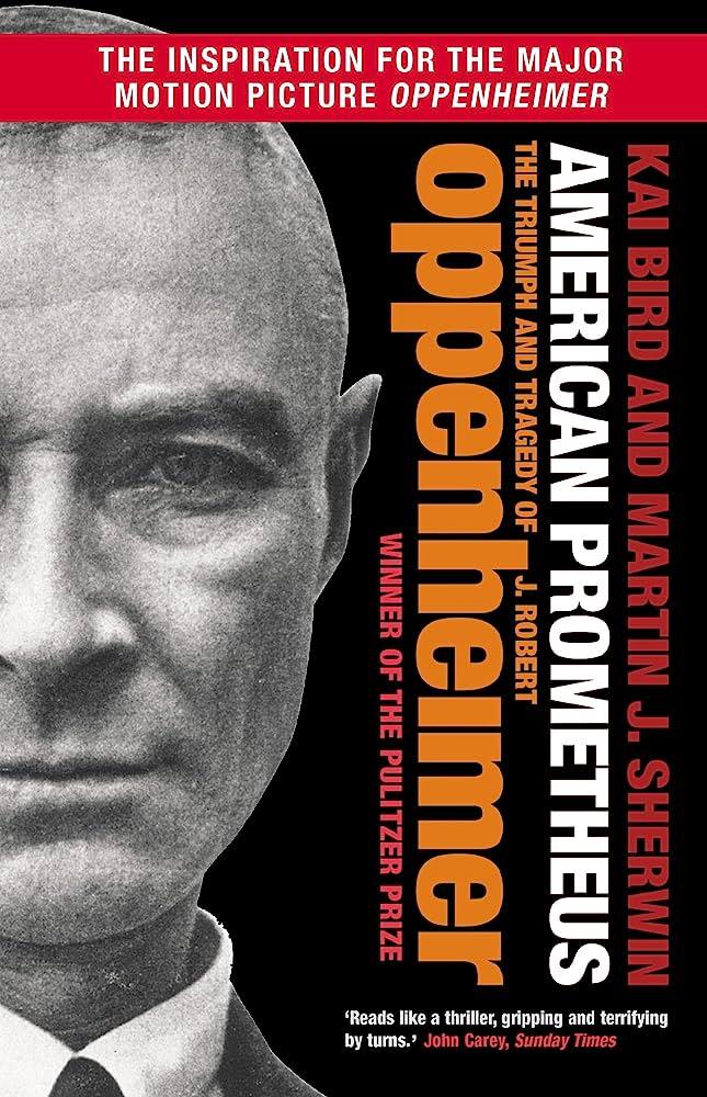 Oppenheimer is Based on American Prometheus: The Triumph and Tragedy of J Robert Oppenheimer, published in 2005 Oppenheimer is Based on American Prometheus: The Triumph and Tragedy of J Robert Oppenheimer, published in 2005