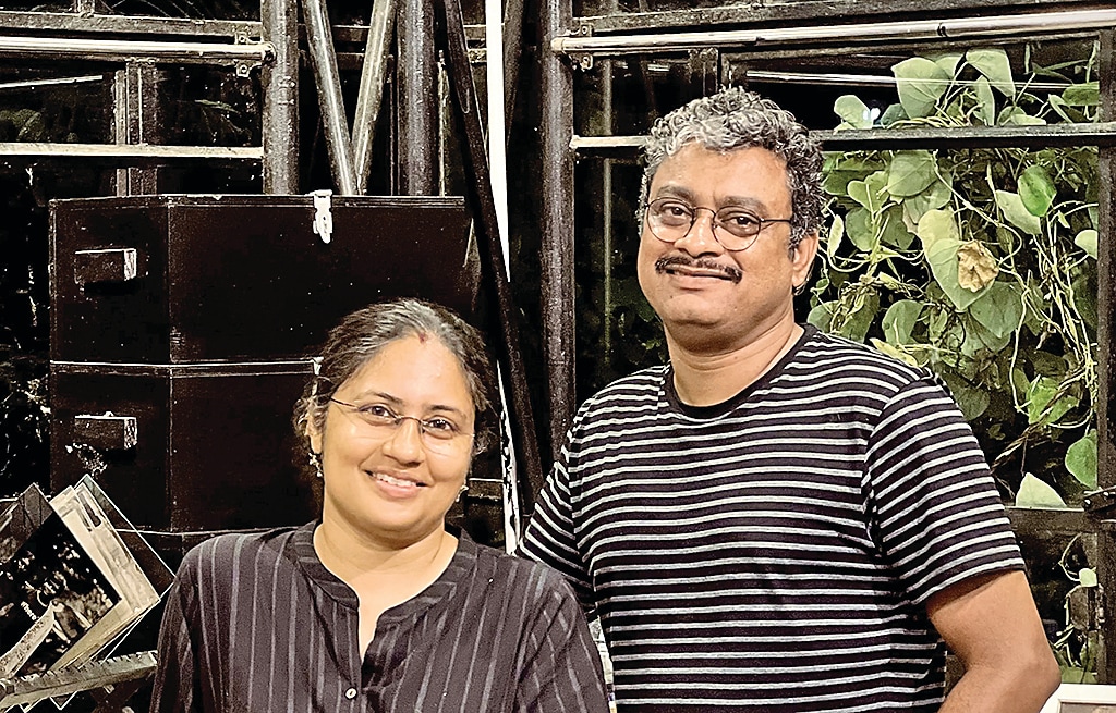 Studio Goppo founders Arpan Mukherjee and Shreya Mukherjee. Studio Goppo founders Arpan Mukherjee and Shreya Mukherjee.