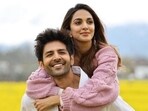 A still from Kartik Aaryan- Kiara Advani’s Satyaprem Ki Katha. A still from Kartik Aaryan- Kiara Advani’s Satyaprem Ki Katha.
