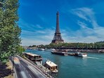 Eiffel Tower in Paris