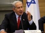 Israeli prime minister Benjamin Netanyahu. Israeli prime minister Benjamin Netanyahu.