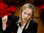 Italy's Prime Minister Giorgia Meloni.