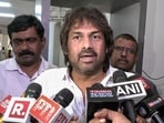 Karnataka education minister Madhu Bangarappa. (ANI)
