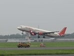 The flight, IX 539, which took off with 178 people onboard -- including the crew -- from at 1.19 PM returned back and landed safely at 3.52 PM. (Photo by Vipin Kumar/ Hindustan Times/ Representative image) The flight, IX 539, which took off with 178 people onboard -- including the crew -- from at 1.19 PM returned back and landed safely at 3.52 PM. (Photo by Vipin Kumar/ Hindustan Times/ Representative image)