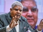 Vice President Jagdeep Dhankar said the situation has come to implement this and I have no doubt about it (PTI) Vice President Jagdeep Dhankar said the situation has come to implement this and I have no doubt about it (PTI)