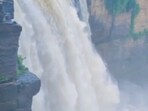 Karnataka's Gokak falls on full flow after heavy rains in state. Watch Karnataka's Gokak falls on full flow after heavy rains in state. Watch