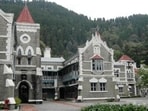 The Uttarakhand high court in Nainital. (HT PHOTO) The Uttarakhand high court in Nainital. (HT PHOTO)
