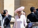 Queen Camilla is seen. 