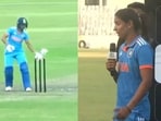 Bangladesh captain was not at all happy with Harmanpreet Kaur's act Bangladesh captain was not at all happy with Harmanpreet Kaur's act