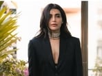 Karishma Tanna is an absolute fashionista. The actor keeps slaying fashion goals like a pro with snippets from her fashion diaries on her Instagram profile on a regular basis. From acing casual ensembles to showing us how to deck up in ethnic and formal styles, Karishma can do it all. A day back, the actor shared a slew of pictures of herself acing a formal look.