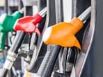 In Mumbai, petrol stands at <span class='webrupee'>₹</span>106.31 per litre, while diesel is retailing at <span class='webrupee'>₹</span>94.27 per litre. (File) In Mumbai, petrol stands at <span class='webrupee'>₹</span>106.31 per litre, while diesel is retailing at <span class='webrupee'>₹</span>94.27 per litre. (File)