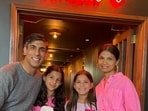 Rishi Sunak goes to movies with his family