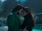 Ranveer Singh and Alia Bhatt in a still from Rocky Aur Rani Kii Prem Kahaani trailer. Ranveer Singh and Alia Bhatt in a still from Rocky Aur Rani Kii Prem Kahaani trailer.
