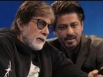 Amitabh Bachchan and Shah Rukh Khan have worked together in a few films.