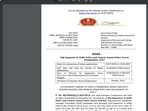 SSC Delhi Police, CAPF SI notification released (ssc.nic.in) SSC Delhi Police, CAPF SI notification released (ssc.nic.in)