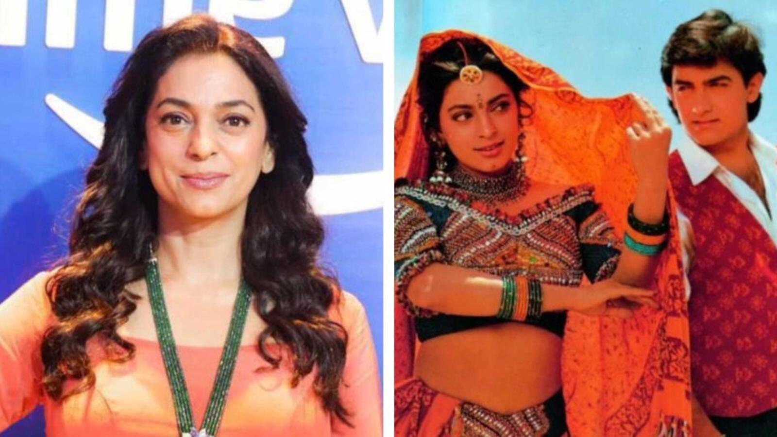 30 years of Hum Hain Rahi Pyar Ke: Assistants worked on Ghunghat Ki Adh Se says Juhi Chawla - Vimarsana News