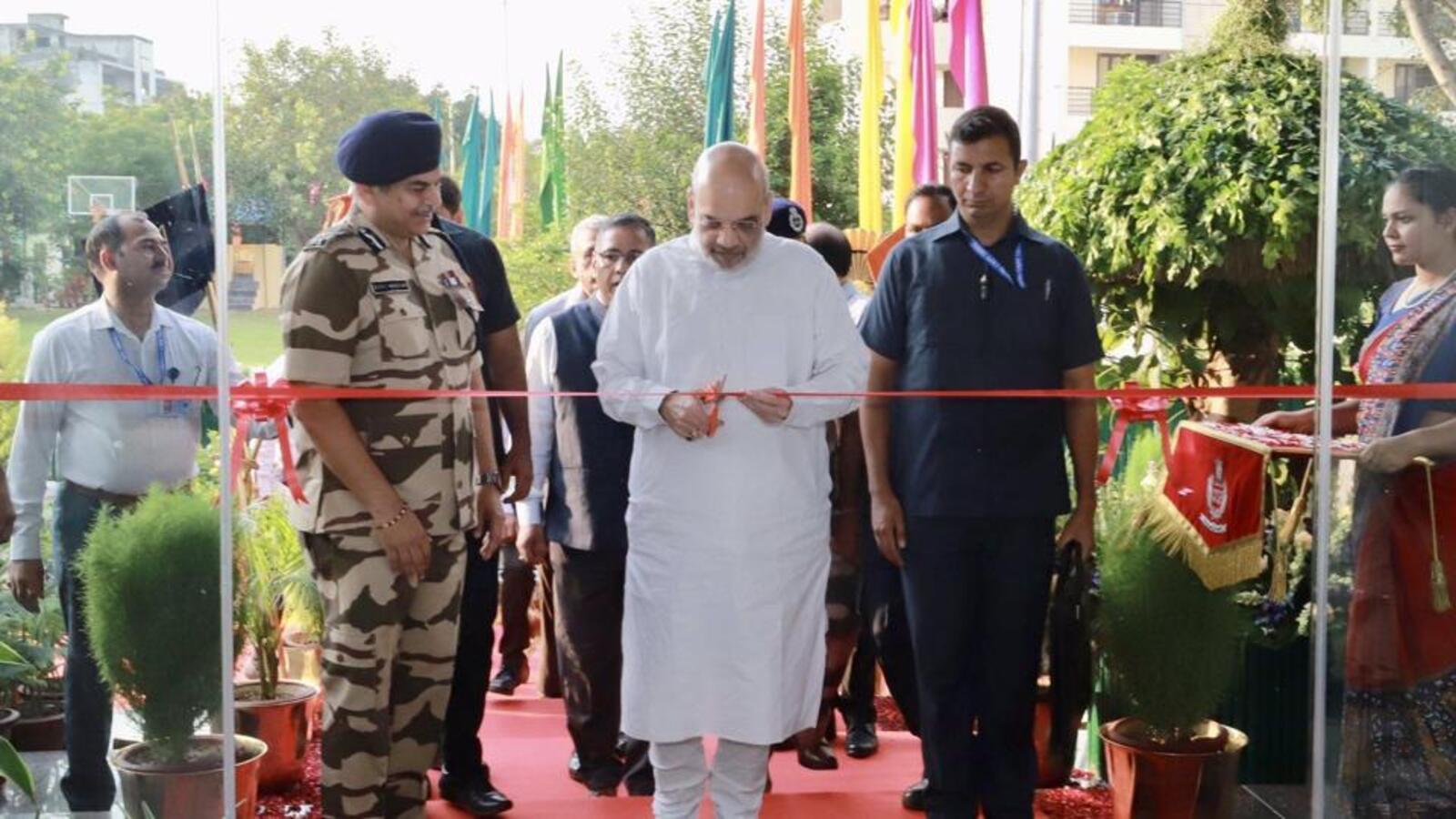 Shah inaugurates aviation control system for better security, real-time monitoring - Vimarsana News