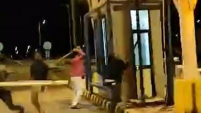 MNS workers vandalise toll naka in Nashik after Raj Thackeray’s son is stopped