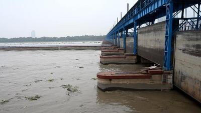 A rise of over 1.2m in water level was witnessed on Sunday in Yamuna (File Photo)