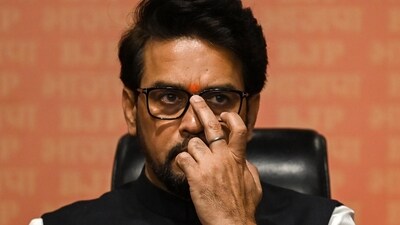Union minster Anurag Thakur said the government is not running away from debating on Manipur, opposition is. Union minster Anurag Thakur said the government is not running away from debating on Manipur, opposition is.