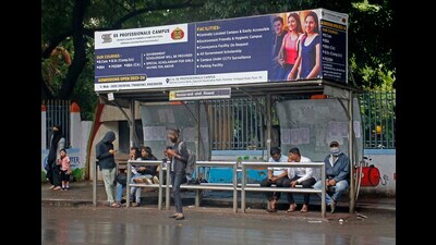 At least 2,000 buses of PMPML ply on roads and 11 lakh passengers travel daily on more than 375 routes every day. (RAVINDRA JOSHI/ HT PHOTO) At least 2,000 buses of PMPML ply on roads and 11 lakh passengers travel daily on more than 375 routes every day. (RAVINDRA JOSHI/ HT PHOTO)