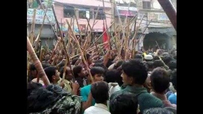District administration bans ‘lathbaazi’ (File photo) District administration bans ‘lathbaazi’ (File photo)