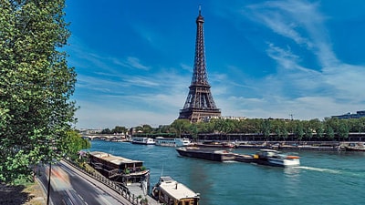 Eiffel Tower in Paris (Getty Images)
