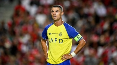 Ronaldo was Al-Nassr’s first statement signing (AFP) Ronaldo was Al-Nassr’s first statement signing (AFP)