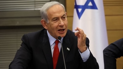 Israeli prime minister Benjamin Netanyahu. (AFP)