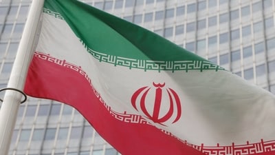 The Iranian flag (REUTERS)