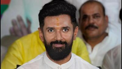 Lok Janshakti Party ( Ram Vilas) chief Chirag Paswan said his uncle and RLJP chief Pashupati Kumar Paras should put his concerns or issues, including seat sharing, within the ruling BJP-led NDA coalition instead of making public statements. (HT Archives) Lok Janshakti Party ( Ram Vilas) chief Chirag Paswan said his uncle and RLJP chief Pashupati Kumar Paras should put his concerns or issues, including seat sharing, within the ruling BJP-led NDA coalition instead of making public statements. (HT Archives)