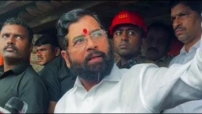 Maharashtra chief minister Eknath Shinde offered a ₹1,900-crore development package in the regions. (ANI) Maharashtra chief minister Eknath Shinde offered a ₹1,900-crore development package in the regions. (ANI)