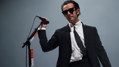 Matty Healy (Scott Garfitt/Invision/AP) Matty Healy (Scott Garfitt/Invision/AP)