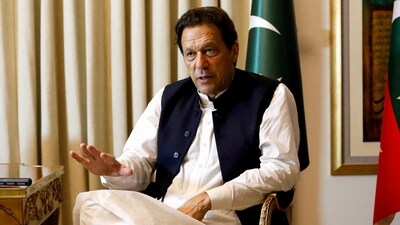 Former Pakistan Prime Minister Imran Khan (Reuters)