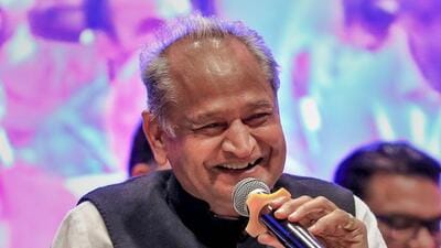 Rajasthan chief minister Ashok Gehlot accuses Centre of neglecting Jodhpur city for smart city list. (PTI)