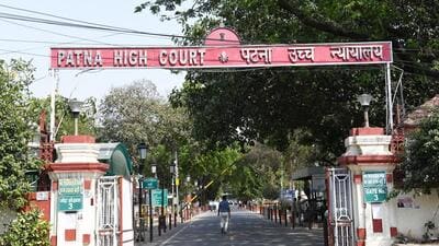 The Patna high court said the advocate general has the sole discretion on engaging counsel from outside the state. (HT Photo) The Patna high court said the advocate general has the sole discretion on engaging counsel from outside the state. (HT Photo)