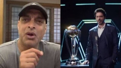 Shoaib Akhtar was not happy with the promotional video of 2023 ICC World Cup Shoaib Akhtar was not happy with the promotional video of 2023 ICC World Cup