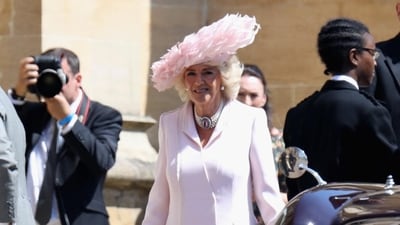 Queen Camilla is seen. (Getty Images) Queen Camilla is seen. (Getty Images)