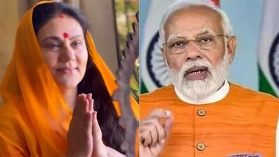 Dipika Chikhlia talked about her recent Ram Lalla darshan in Ayodhya.