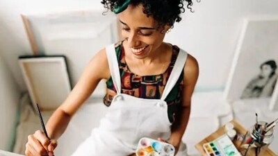 Get in touch with the creative side – have a hobby or something that can help us to take our mind off things. This will create more self-awareness and self-confidence.&nbsp; (Unsplash)